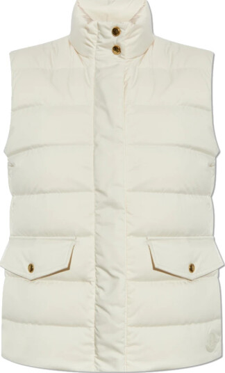 Moncler Dame Jakker Beige L, Moncler Dame Jakker Beige L,