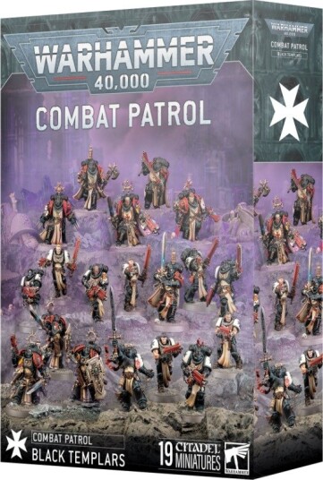 Games Warhammer 40K Combat Patrol Black Templars