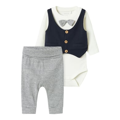 Name It Body Set 2-delt Nbmadam Dark Sapphire Stripes Name It Body Set 2-delt Nbmadam Dark Sapphire Stripes