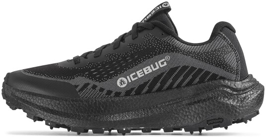 Icebug Men's Myr BUGrip Black 42 Icebug Men's Myr BUGrip Black 42