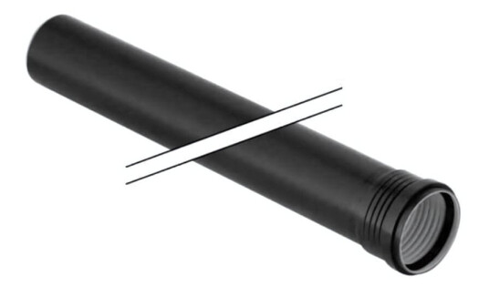 Geberit Silent PP Rør med en Muffe 160mm / 1 Meter