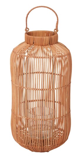 Lexington Lanterne Rattan Natur H55