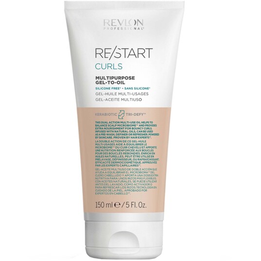 Revlon Professional Restart Curls Gel to Oil 150 ml Revlon Professional Restart Curls Gel to Oil 150 ml