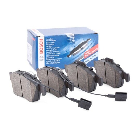 Bremseklosser BOSCH 0 986 494 680 Bremseklosser BOSCH 0 986 494 680