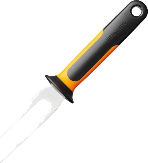 Fiskars Functional Form stekegaffel 29,5 cm svart/rustfritt stål