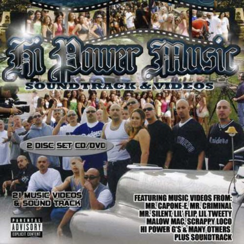 Diverse Artister Hi Power Music: Music Videos & Soundtrack CD