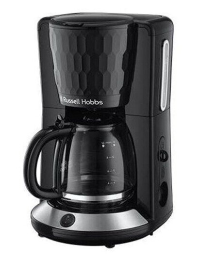 Russell Hobbs Honeycomb Coffee Maker Black Russell Hobbs Honeycomb Coffee Maker Black