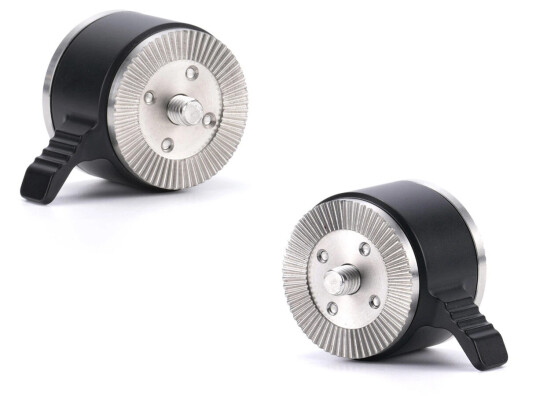 Tilta Side Quick Adjust Rosette Adapter Black Tilta Side Quick Adjust Rosette Adapter Black