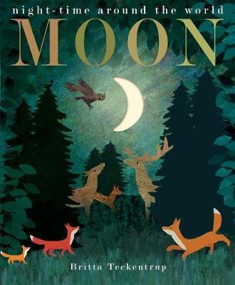 Moon Av Patricia Hegarty