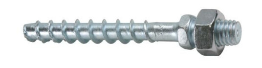 Heco Multi-Monti-plus 917707080571 Betongskrue MULTI-MONTI+ V FZB 7,5/15 x 80 mm M8 50-pakning Innfesting