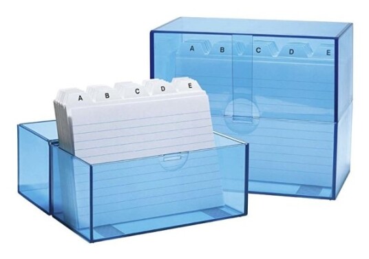 Wedo 250 6303 A6 Blå 1 Stykker
