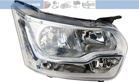JOHNS 32 90 10-1 Frontlykter