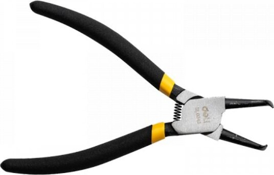 Deli Tools Edl0343 Låseringtang Stål Plast Sort