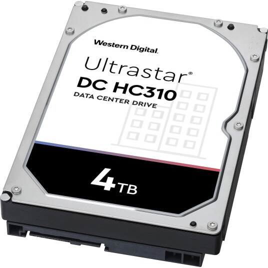 Western Digital Ultrastar DC HC310 4TB 3.5" SAS Western Digital Ultrastar DC HC310 4TB 3.5" SAS