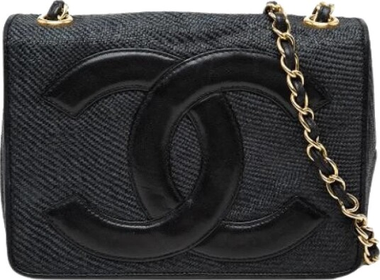 Chanel Vintage Dame Pre owned Svart ONE SIZE,