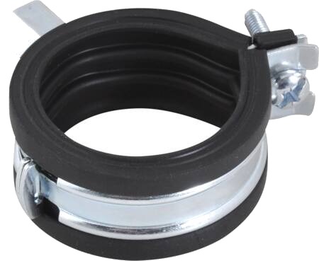 Walraven Rørbøjle Ø25 28Mm Bismat® Flash Hurtigt Låsesystem Lydisoleret Kombi Montagesystem M8   M8/10. Til Metalrør
