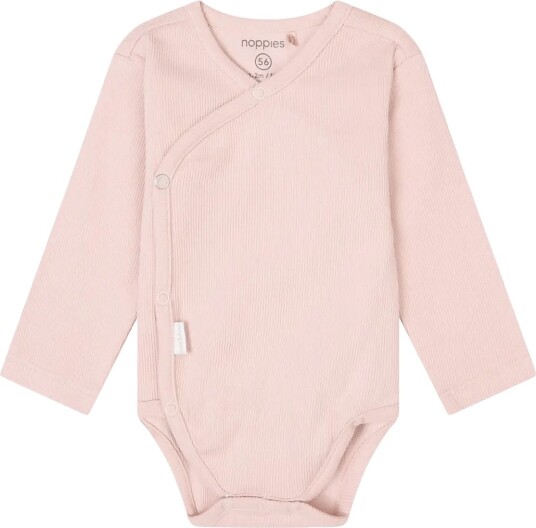 Noppies U Romper Narellan Long Sleeve - P778 ROSE SMOKE - 44