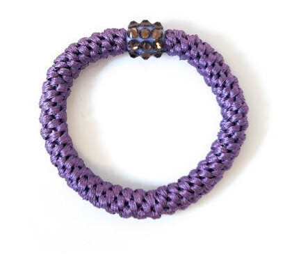 Onfleek Hoops Rhinestone Hoops Rhinestone Mauve