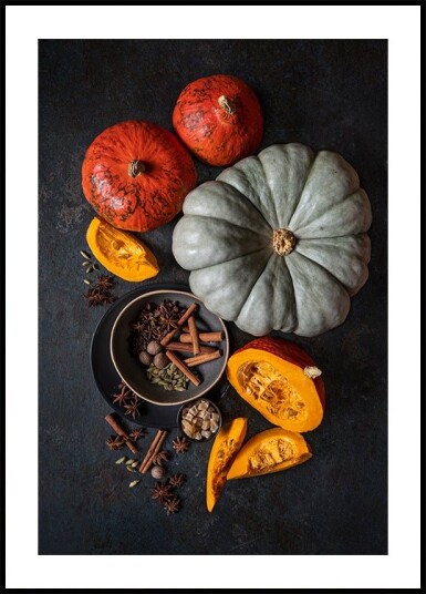 Autumn on the table Plakat Plakat / 100x150cm Autumn on the table Plakat Plakat / 100x150cm