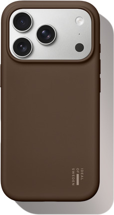 Ideal Of Sweden Silicone MagSafe Case iPhone 17 Pro Max Mocha Mousse