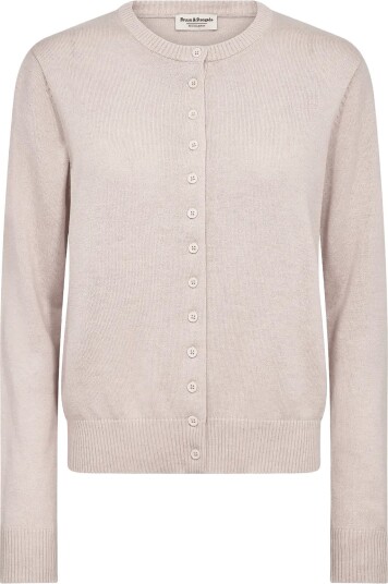 Bruun & Stengade Bs Edel Regular Fit Knitwear CHALK PINK XS Bruun & Stengade Bs Edel Regular Fit Knitwear CHALK PINK XS