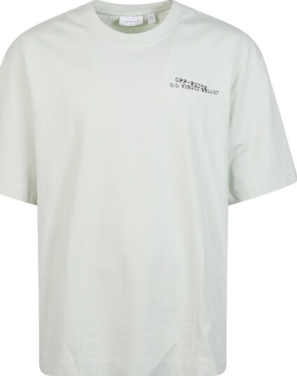 Off White Herre Topper Grønn 2XL, Off White Herre Topper Grønn 2XL,