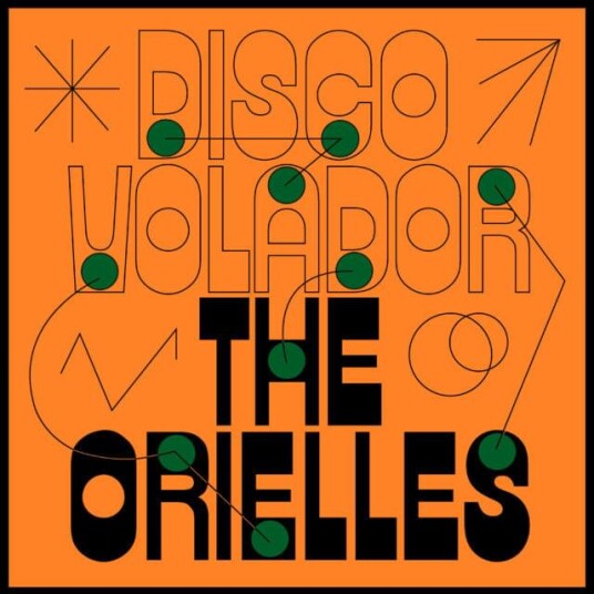 The Orielles Disco Volador LP/Vinyl