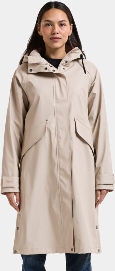 Didriksons Melinda Parka Clay Beige