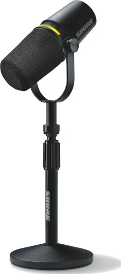 Shure MV7+ Podcast Kit mikrofon + stativ (sort) Shure MV7+ Podcast Kit mikrofon + stativ (sort)