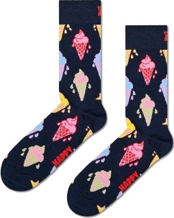 Happy Socks Ice Cream Sock Navy 36 40