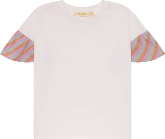 Soft T skjorte   Hilly   Dewkist Candystripe   Soft   6 år 116   T skjorte   Hvit