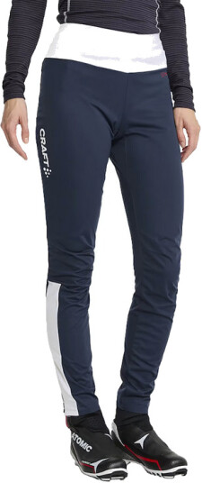 Craft  Nor Pro Nordic Race Wind Tights 2 W - 396900 Blaze/White L
