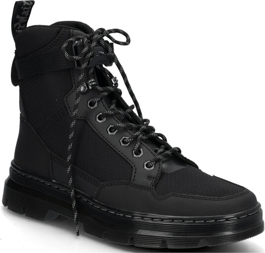 Dr. Martens Combs Tech Mk.02 Black Recycled Hexagon Canvas+Ajax Black 40 Dr. Martens Combs Tech Mk.02 Black Recycled Hexagon Canvas+Ajax Black 40