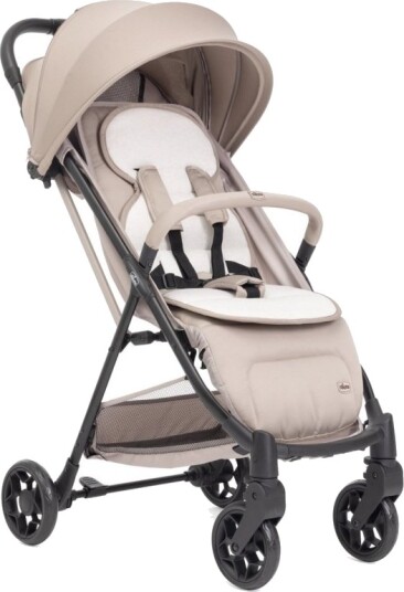 Chicco Taormina Lett Barnevogn Beige Hvit