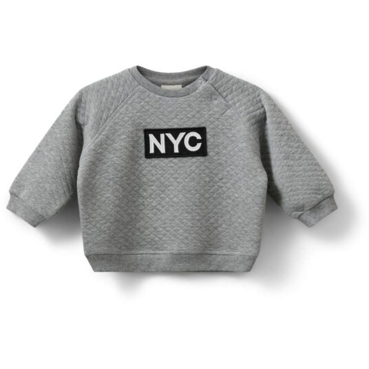 Sofie Schnoor Grey Melange Collegegenser 80 Sofie Schnoor Grey Melange Collegegenser 80