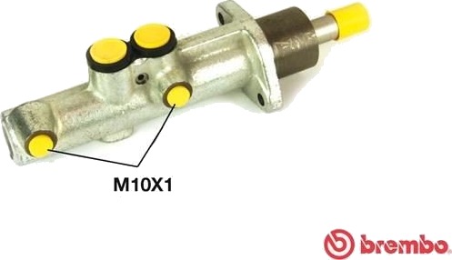 Hovedbremsesylinder BREMBO M 50 016