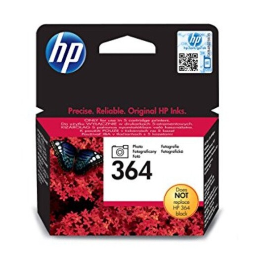 HP 364 (FOTOSORT) BLISTERED HP 364 (FOTOSORT) BLISTERED