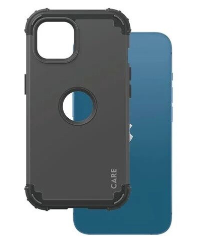 CARE by PanzerGlass Fashionable Case Black FORCE iPhone 14 | 13