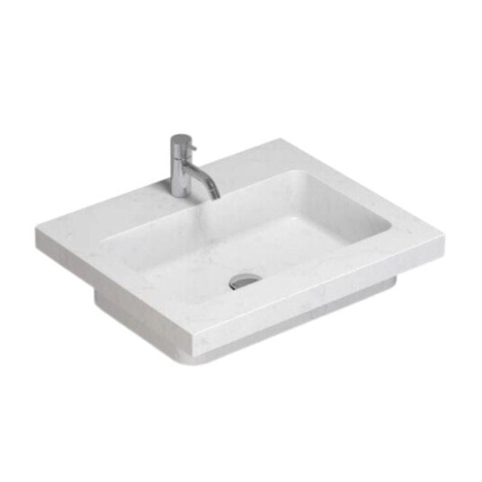Dansani Calidris Unique Silestone Måltilpasset Eternal Statuario 60cm
