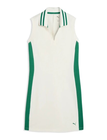 PUMA Golf W 30904 Sl Pique Dress White XS