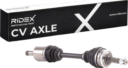 RIDEX 13D0486 Drivaksel