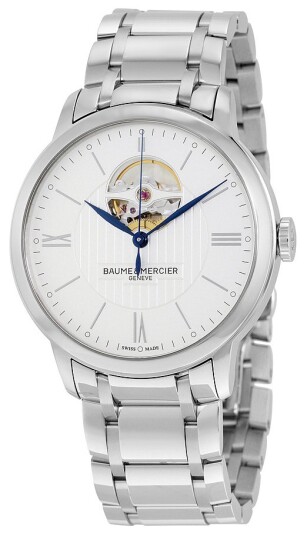 Baume & Mercier Herreklokke MOA10275 Classima Sølvfarget/Stål