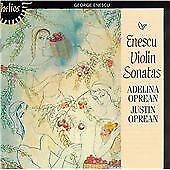 MediaTronixs George Enescu : Violin Sonatas (Oprean) CD (2002) Pre-Owned