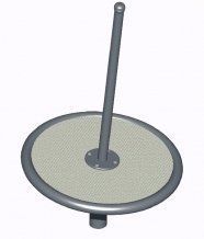 Karusell "Twister" m/stolpe