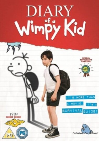 Diary Of A Wimpy Kid DVD Diary Of A Wimpy Kid DVD