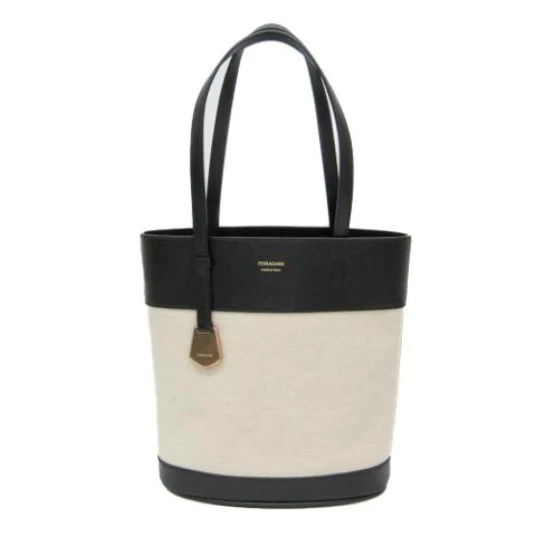 Salvatore Ferragamo Dame Hvit