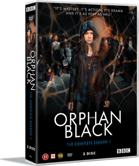 Orphan Black Sesong1 DVD