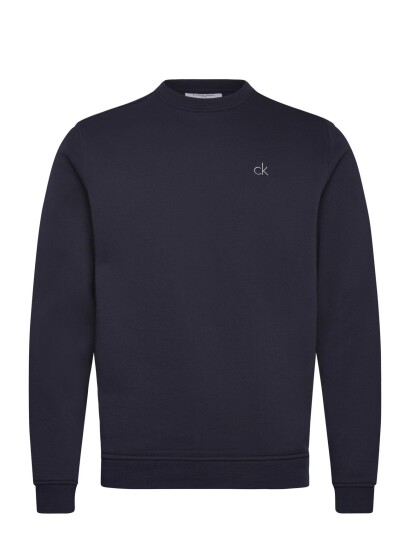 Calvin Klein Golf Planet Crew Sweatshirt   Black   S