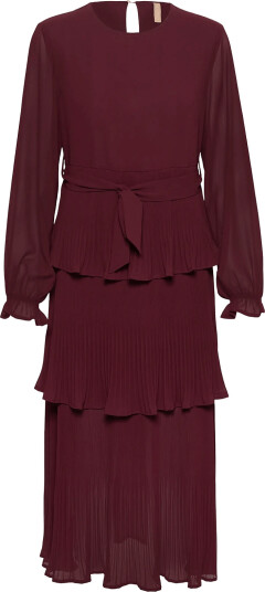 Culture Cucat Fika Dress - Burgundy - L
