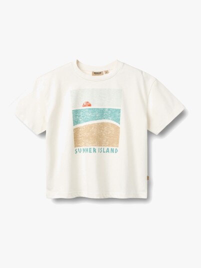 Wheat Leslie T skjorte Cloud 110 Wheat Leslie T skjorte Cloud 110